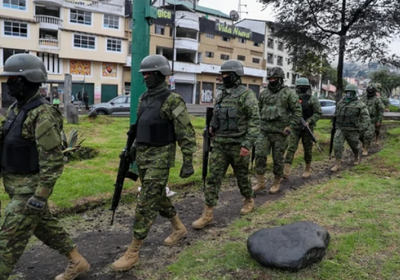 لمكافحة الجماعات الإجرامية.. الإكوادور تقرر نشر 40 ألف جندي