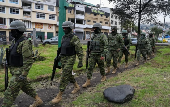 لمكافحة الجماعات الإجرامية.. الإكوادور تقرر نشر 40 ألف جندي