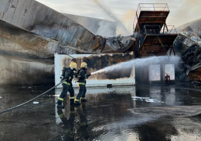 دون وقوع إصابات.. الدفاع المدني السعودي يخمد حريقًا في الدمام