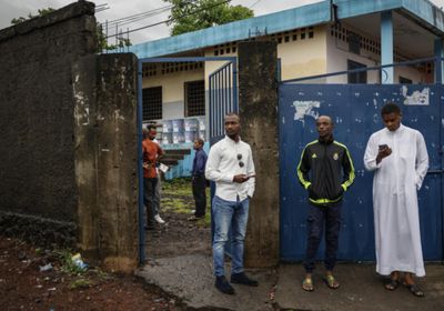 الرئيس المنتهية ولايته واثق من الفوز بانتخابات جزر القمر