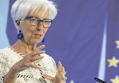 لاجارد تتوقع خفض الفائدة في اليورو بعد هبوط التضخم