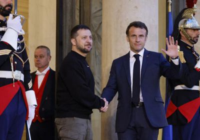 باريس وبرلين تؤكدان مواصلة دعم كييف