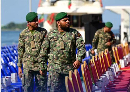 جزر المالديف تطالب الهند بسحب قواتها العسكرية بحلول مارس القادم