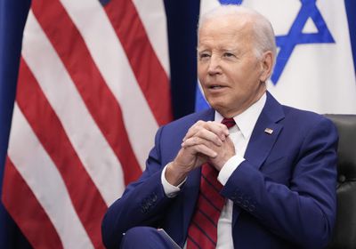 بايدن يصدر بيانًا بمناسبة مرور 100 يوم على حرب غزة