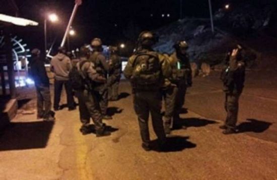 قوات الاحتلال تقتحم بلدة الظاهرية جنوب الخليل