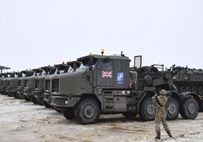بريطانيا ترسل 20 ألف جندي لمناورة بالأطلسي