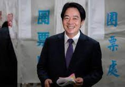 رئيس تايوان المنتخب يشكر لواشنطن "دعمها القوي"