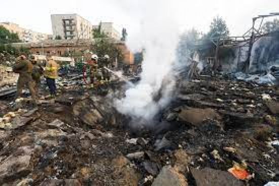 أوكرانيا تنفذ هجوما صاروخيا على منطقة كورسك