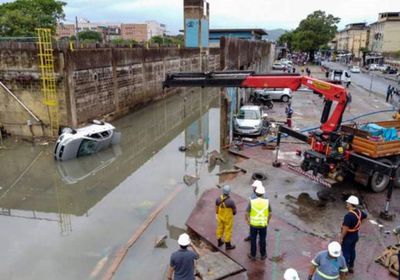 11 قتيلا على الأقل جراء أمطار غزيرة في ريو دي جانيرو