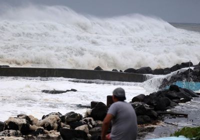 ريونيون الفرنسية في حالة تأهب قصوى