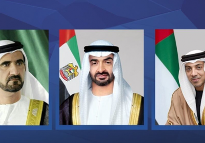 محمد بن زايد ونائباه يهنئون رئيس الكونغو بمناسبة إعادة انتخابه