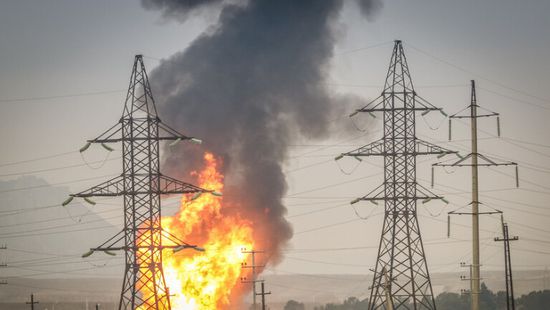 مصرع 6 أشخاص وإصابة العشرات إثر انفجار بمستودع تجاري في باكو