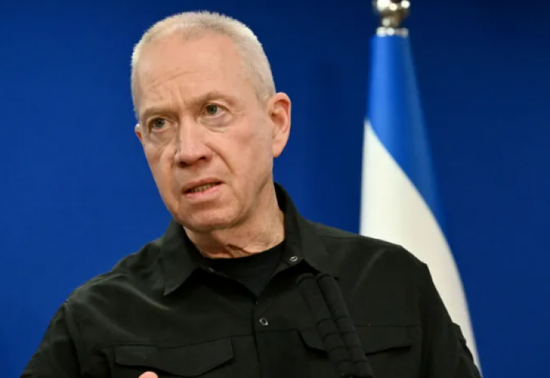 وزير الدفاع الإسرائيلي: الفلسطينيون سيحكمون قطاع غزة في المستقبل