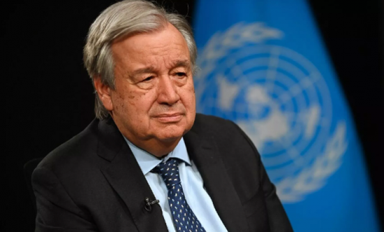 غوتيريش يدعو للتوقف عن اللعب بالنار على حدود الإسرائيلية اللبنانية