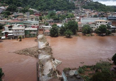 مصرع 11 شخصا جراء الأمطار في البرازيل