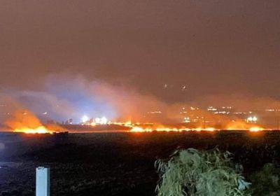 هجوم صاروخي على مراكز تابعة للموساد بالعراق