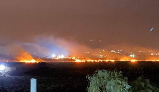 هجوم صاروخي على مراكز تابعة للموساد بالعراق