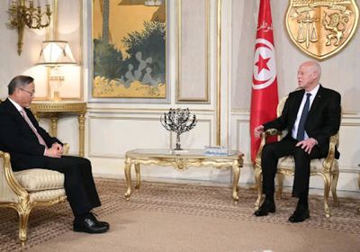 تونس والصين تؤكدان متانة روابط الصداقة بينهما