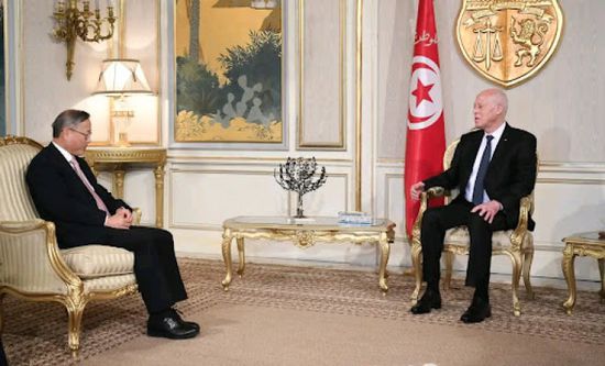 تونس والصين تؤكدان متانة روابط الصداقة بينهما