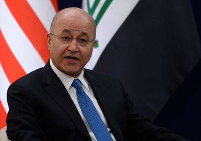 الرئيس العراقي: القصف الإيراني على أربيل يهدد استقرار المنطقة بأكملها