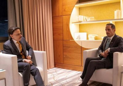 وزير الخارجية السعودي يبحث مع نظيره القطري المستجدات في غزة