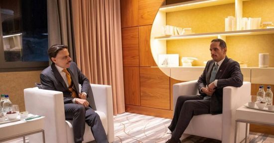 وزير الخارجية السعودي يبحث مع نظيره القطري المستجدات في غزة