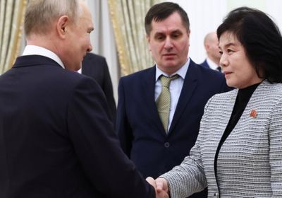 بوتين يلتقي وزيرة خارجية كوريا الشمالية