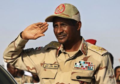 حميدتي يرفض مقترحات تقسيم السودان
