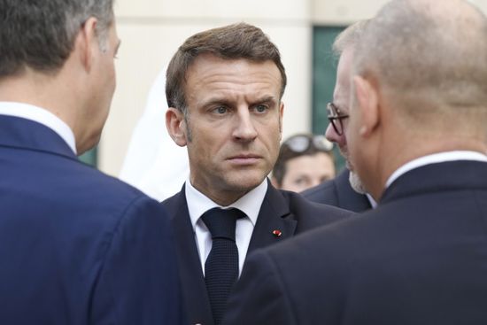 ماكرون يحذر إسرائيل من هذا الأمر