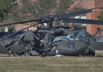 تحطم مروحية عسكرية في قرغيزستان