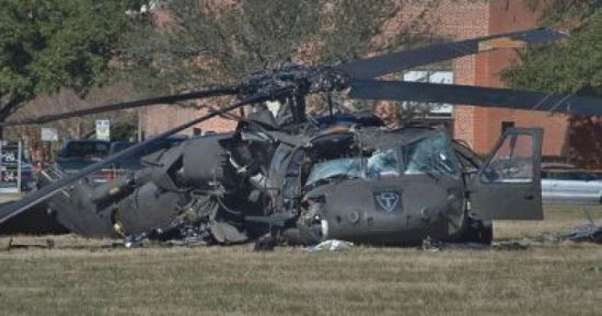 تحطم مروحية عسكرية في قرغيزستان