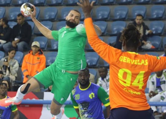 منتخب الجزائر يفوز على الجابون في كأس إفريقيا لليد 2024