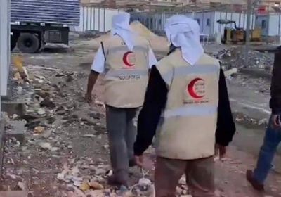 الهلال الأحمر الإماراتي يشرف على إنشاء 1000 وحدة سكنية في سوريا