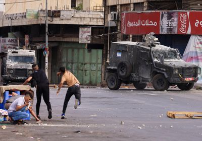 مقتل سبعة فلسطينيين في قصف إسرائيلي بالضفة