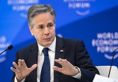 وزير الخارجية الأمريكي: المعاناة في غزة صادمة ومؤلمة