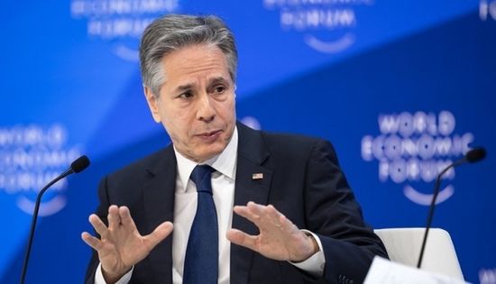 وزير الخارجية الأمريكي: المعاناة في غزة صادمة ومؤلمة