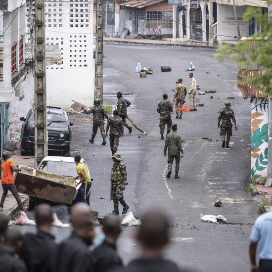 صدامات بين الأمن ومحتجين في جزر القمر