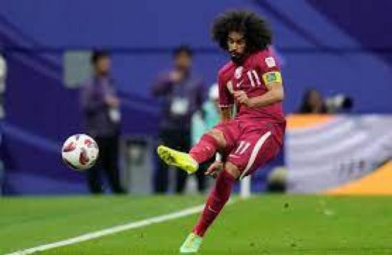 عفيف يقود قطر إلى الدور الثاني من كأس آسيا