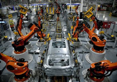 الانتاج الصناعي الأميركي يسجل ارتفاعا طفيفا