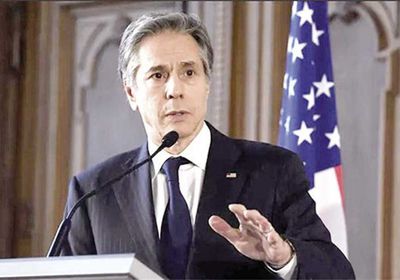 تأخر عودة بلينكن بسبب عطل في طائرته