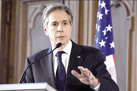 تأخر عودة بلينكن بسبب عطل في طائرته