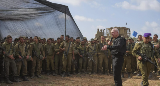 غالانت: لن نتمكن من العيش في إسرائيل في هذه الحالة