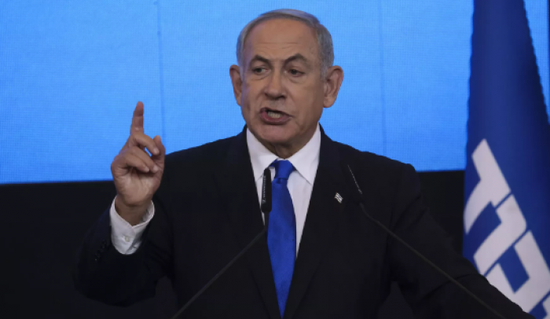 بالبر والبحر والجو.. نتنياهو يؤكد استمرار الحرب على غزة