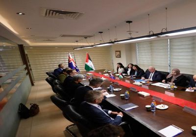 المالكى يُطالب أستراليا بالاعتراف بالدولة الفلسطينية