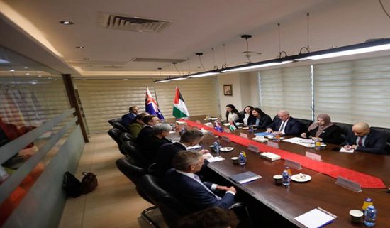 المالكى يُطالب أستراليا بالاعتراف بالدولة الفلسطينية