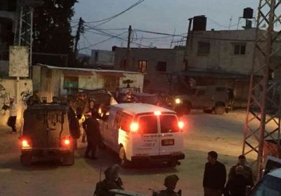 قوات الاحتلال تعتقل 5 مسعفين في طولكرم