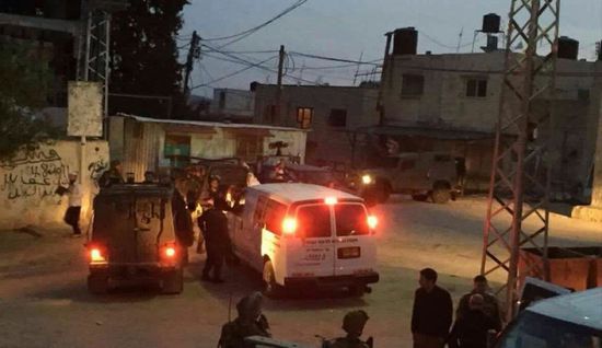 قوات الاحتلال تعتقل 5 مسعفين في طولكرم