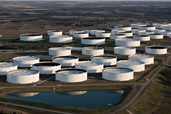 ارتفاع مخزونات النفط الأمريكية 483 ألف برميل
