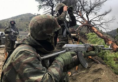 الجيش الجزائري ينفذ عمليات عسكرية بولايات عدة