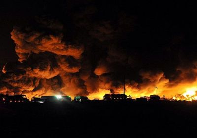 سماع دوي عدة انفجارات بإيران